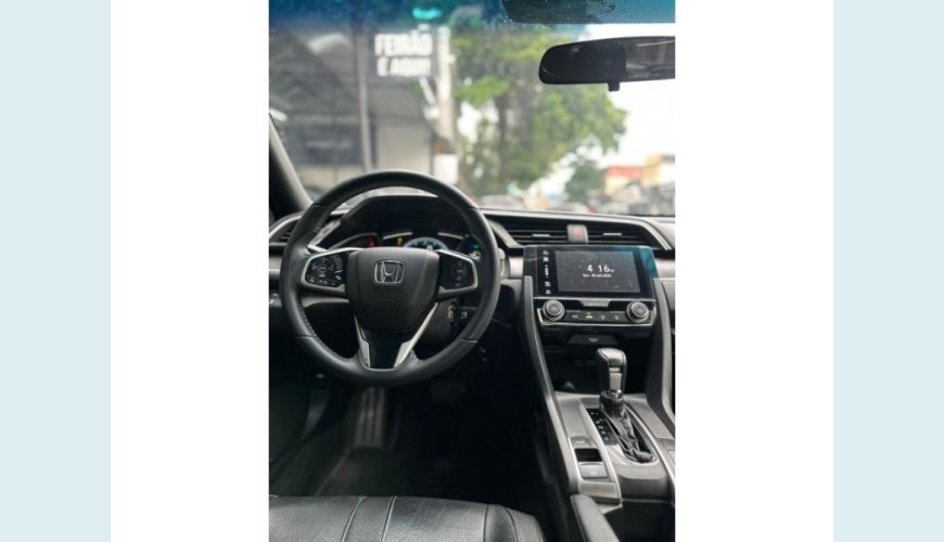 HONDA CIVIC - PRETO - 2018 Foto 5 (Grande)