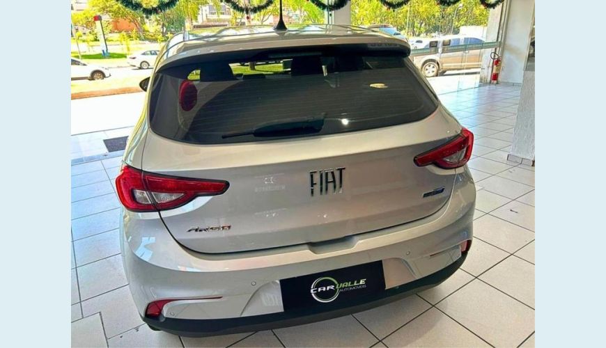 FIAT ARGO 1.0 6V FLEX. - PRATA - 2021 Foto 5 (Grande)