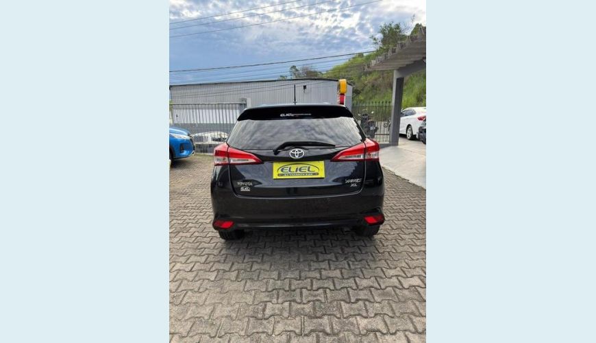 TOYOTA YARIS HB XL 13 AT - PRETO - 2019 Foto 5 (Grande)