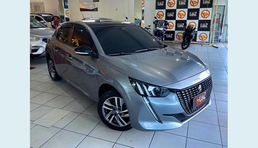 PEUGEOT 208 1.6 GRIFFE 16V FLEX 4P AUT. - PRATA - 2023 Foto 5 (Grande)