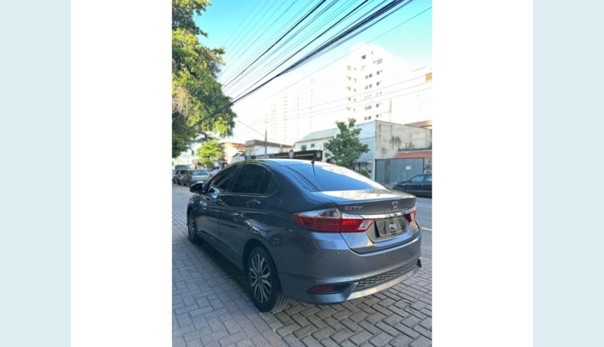 HONDA CITY - CINZA - 2019 Foto 5 (Grande)