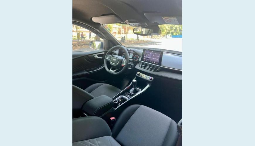 FIAT FASTBACK AUDACE 200 TB AUT HÍBRIDO - BRANCO - 2026 Foto 5 (Grande)