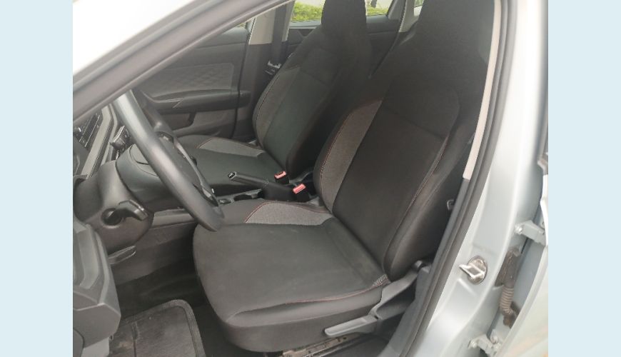 VOLKSWAGEN POLO MPI 1.0 FLEX MANUAL 4P - PRATA - 2024 Foto 5 (Grande)