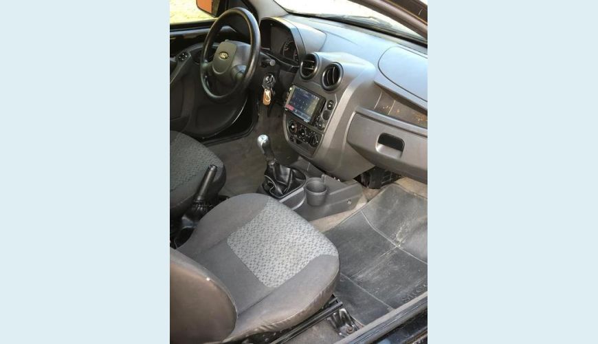 FORD KA FLEX - PRETO - 2012 Foto 5 (Grande)