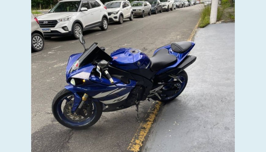 YAMAHA YZF R-1 1000 - AZUL - 2012 Foto 5 (Grande)