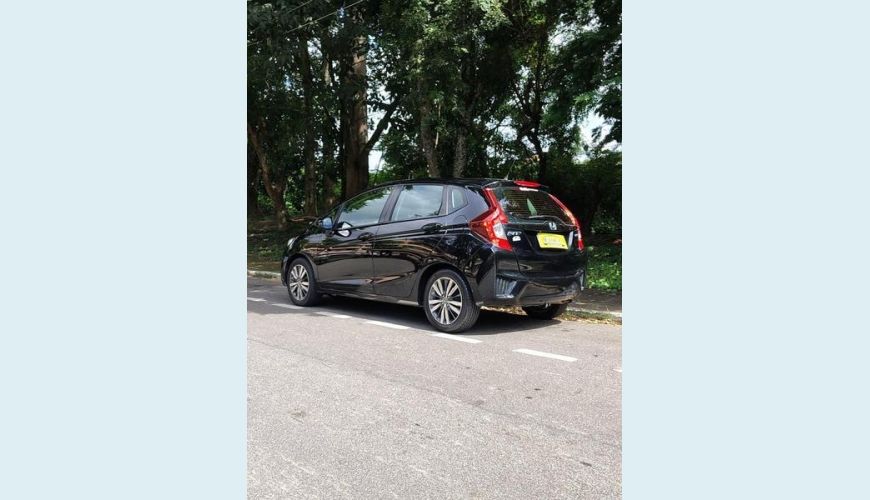 HONDA FIT EXL CVT - PRETO - 2015 Foto 5 (Grande)