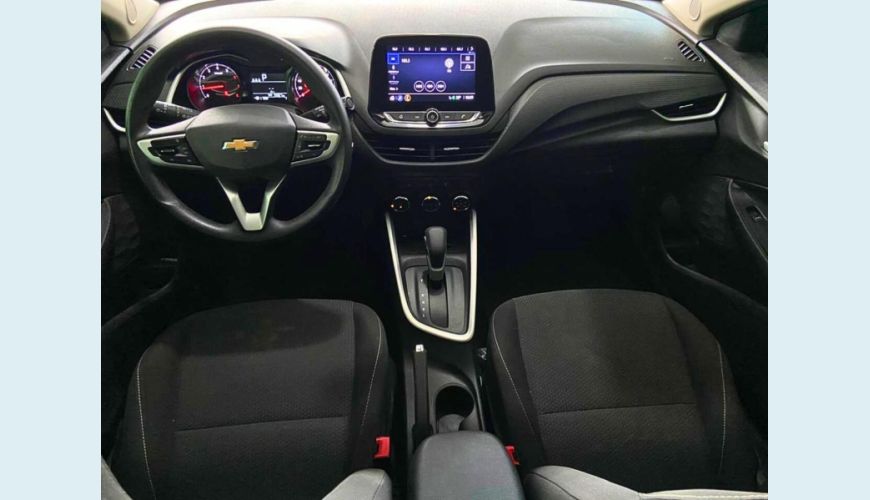 CHEVROLET ONIX 10TAT LT1 1.0 TURBO FLEX MANUAL 4P - BRANCO - 2022 Foto 5 (Grande)