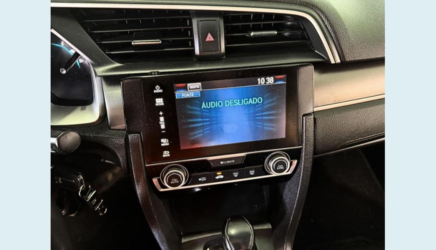 HONDA CIVIC EXL 2.0 FLEX AUT. 4P - PRATA - 2018 Foto 5 (Grande)