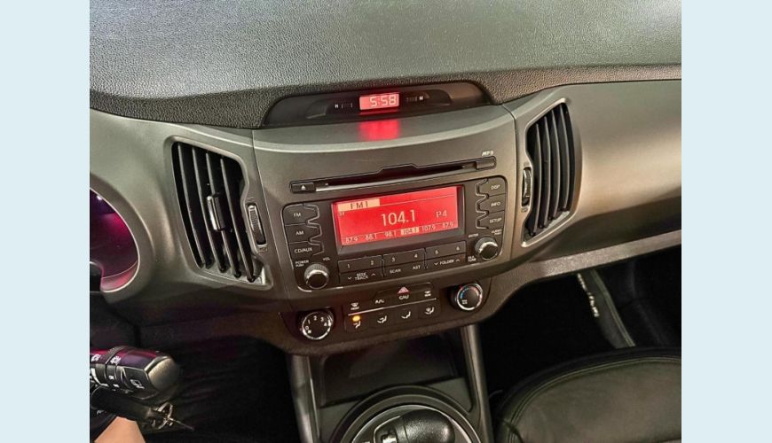 KIA SPORTAGE LX2 OFFG4 2.0 16V FLEX MANUAL 4P - BRANCO - 2013 Foto 5 (Grande)