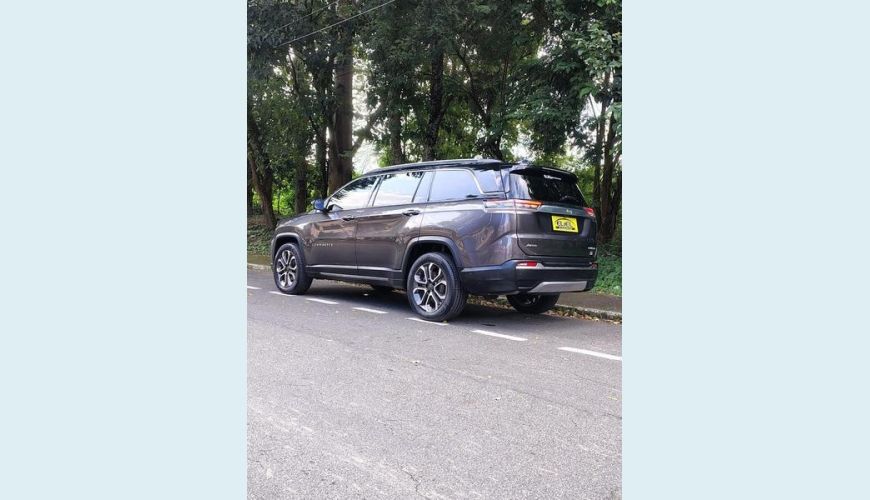 JEEP COMMANDER LIM T270 - CINZA - 2022 Foto 5 (Grande)