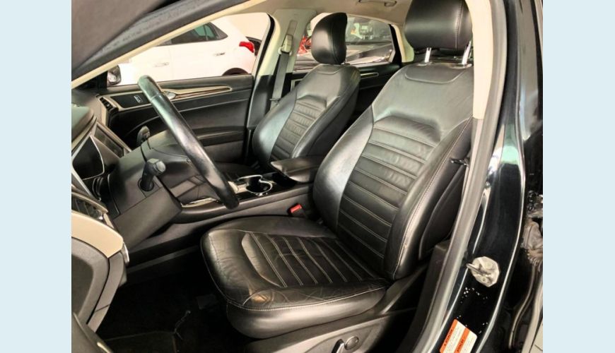 FORD FUSION B 2.5 FLEX MANUAL 4P - PRETO - 2015 Foto 5 (Grande)