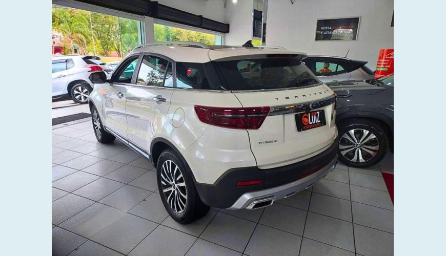 FORD TERRITORY TIT - BRANCO - 2021 Foto 5 (Grande)