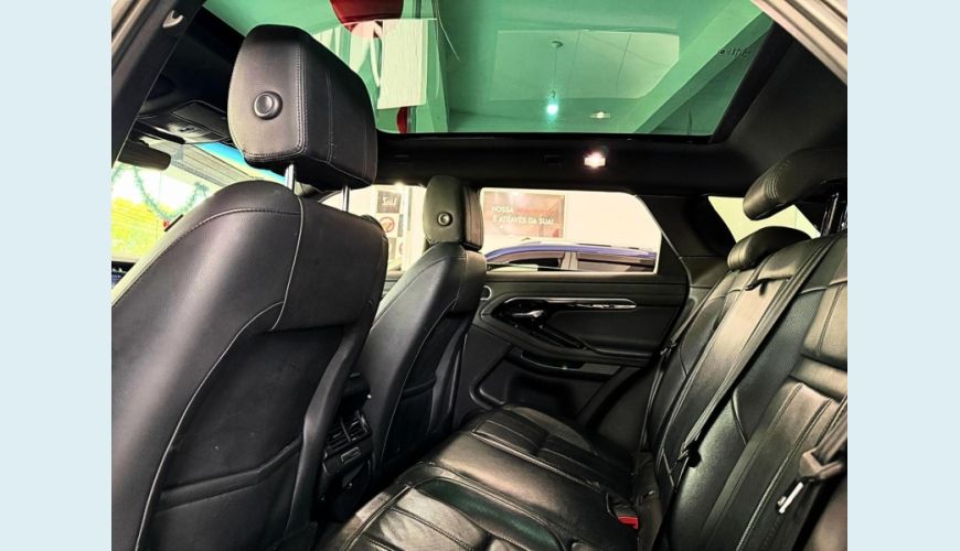 LAND ROVER RANGE R. EVOQUE DYNAMIC 5D - BRANCO - 2020 Foto 5 (Grande)