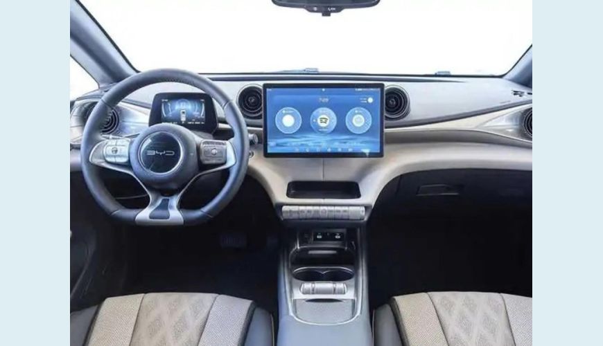 BYD DOLPHIN GS 180EV ELETRICO MANUAL 4P - CINZA - 2026 Foto 5 (Grande)