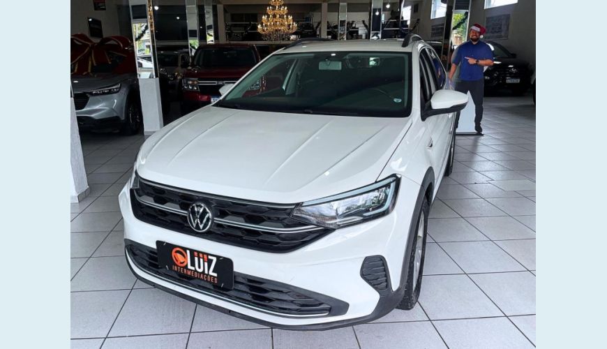 VOLKSWAGEN NIVUS CL TSI AD - BRANCO - 2021 Foto 5 (Grande)