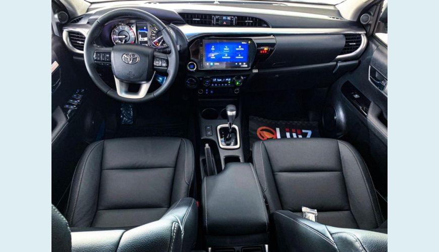 TOYOTA HILUX SRV 2.8 16V DIESEL MANUAL 4P - PRATA - 2026 Foto 5 (Grande)