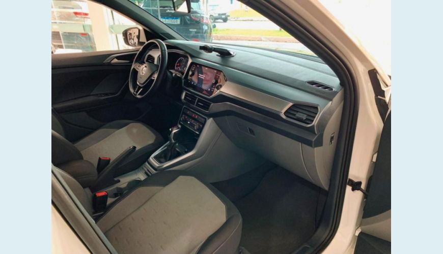VOLKSWAGEN T CROSS CL TSI AD - BRANCO - 2020 Foto 5 (Grande)