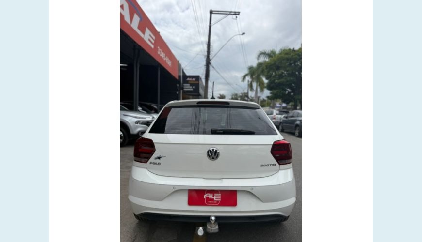 VOLKSWAGEN POLO - BRANCO - 2021 Foto 5 (Grande)