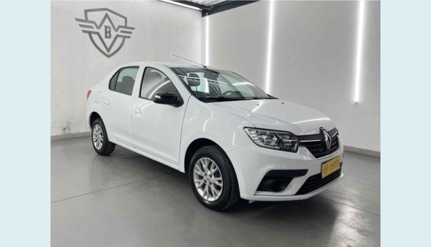 RENAULT LOGAN - BRANCO - 2025 Foto 5 (Grande)