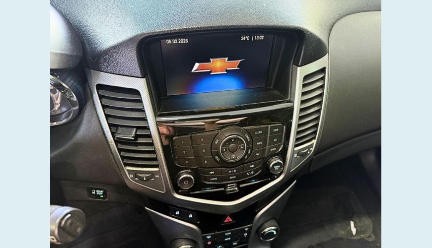 CHEVROLET CHEV CRUZE LTZ HB AT - PRETO - 2012 Foto 5 (Grande)