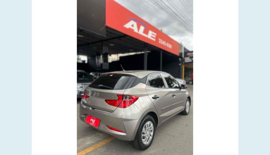 HYUNDAI HB 20 - MARROM - 2022 Foto 5 (Grande)