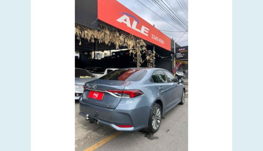 TOYOTA COROLLA - CINZA - 2022 Foto 5 (Grande)