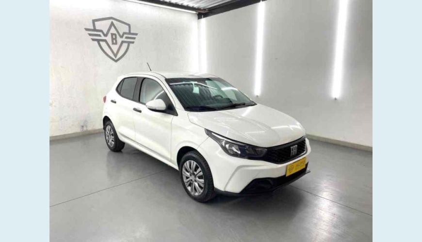 FIAT ARGO - BRANCO - 2023 Foto 5 (Grande)