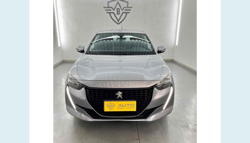 PEUGEOT 208 - CINZA - 2024 Foto 5 (Grande)