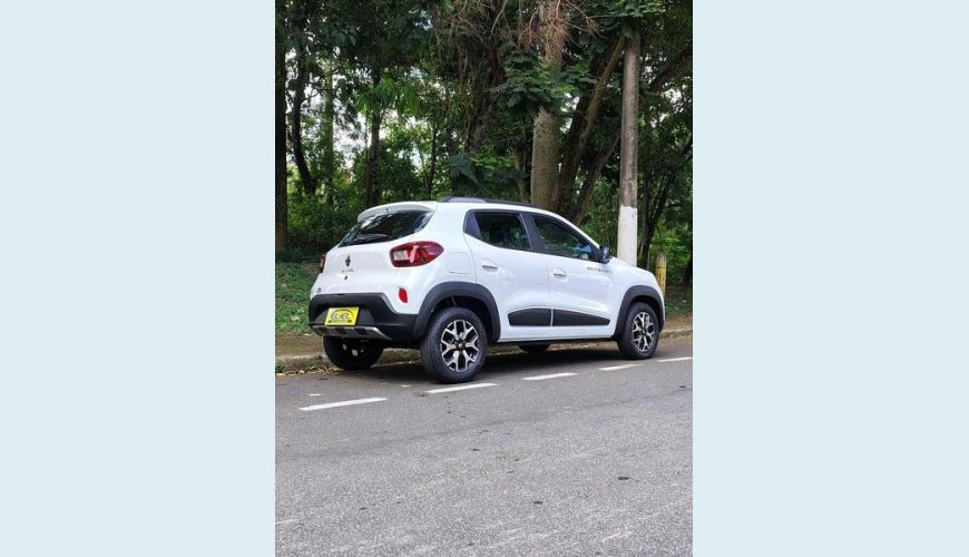 RENAULT KWID OUTSID 2 - BRANCO - 2025 Foto 5 (Grande)