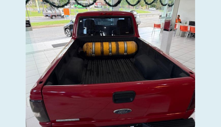 FORD RANGER XL 2.3 FLEX MANUAL 2P - VERMELHO - 2011 Foto 5 (Grande)