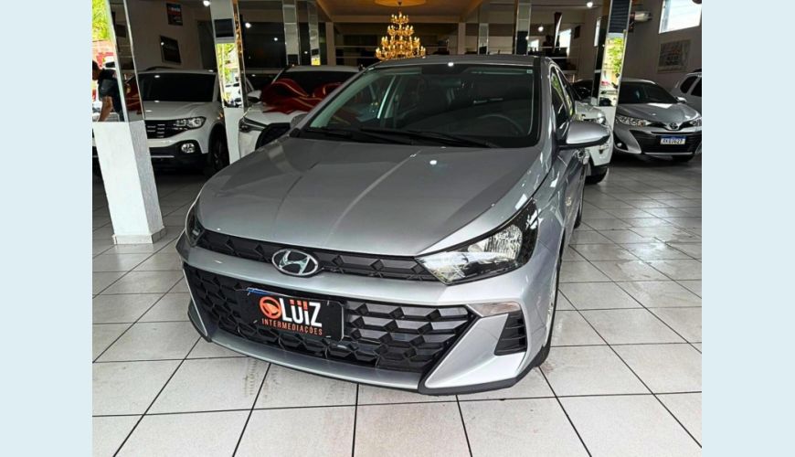 HYUNDAI HB 20 1.0 MT SENSE - PRATA - 2024 Foto 5 (Grande)