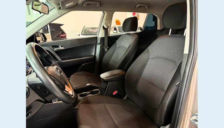 HYUNDAI CRETA 1.6A SMART - PRATA - 2019 Foto 5 (Grande)