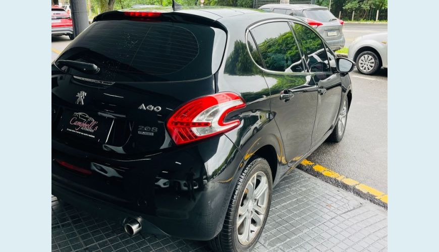 PEUGEOT 208 GRIFFE 1.6 FLEX 16V 5P AUT. - PRETO - 2015 Foto 5 (Grande)