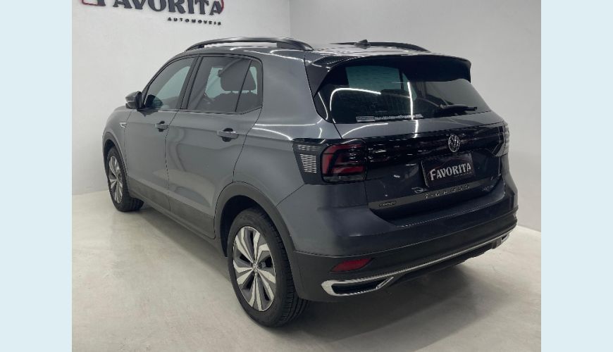 VOLKSWAGEN T-CROSS 1.0 TSI FLEX 12V 5P AUT. - CINZA - 2020 Foto 5 (Grande)