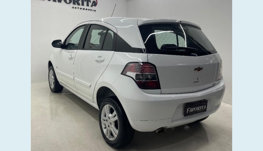CHEVROLET AGILE LTZ 1.4 MPFI 8V FLEXPOWER 5P - BRANCO - 2011 Foto 5 (Grande)