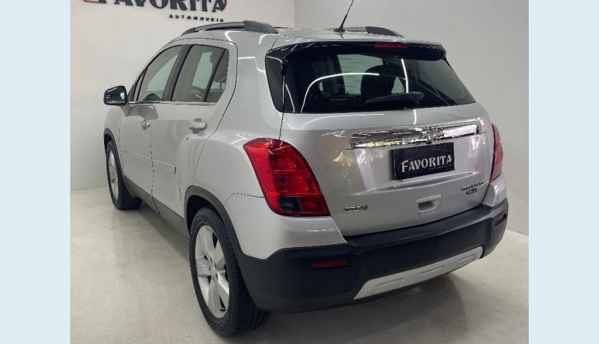 CHEVROLET TRACKER LTZ 1.8 16V FLEX 4X2 AUT. - PRATA - 2014 Foto 5 (Grande)
