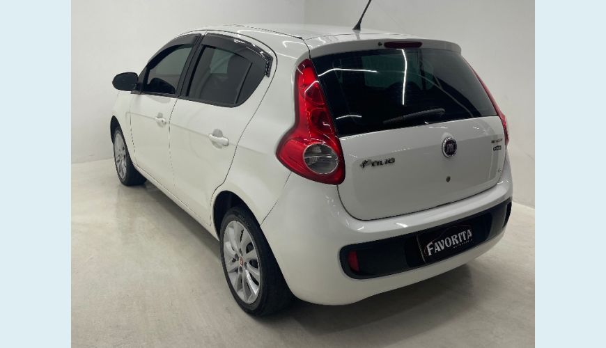 FIAT PALIO WEEK. ATTRACTIVE 1.4 FIRE FLEX 8V - BRANCO - 2014 Foto 5 (Grande)