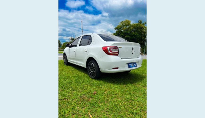 RENAULT LOGAN ZEN FLEX 1.0 12V 4P MEC. - BRANCO - 2023 Foto 5 (Grande)