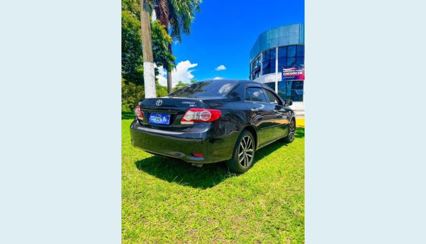 TOYOTA COROLLA GLI 1.8 FLEX 16V MEC. - PRETO - 2014 Foto 5 (Grande)