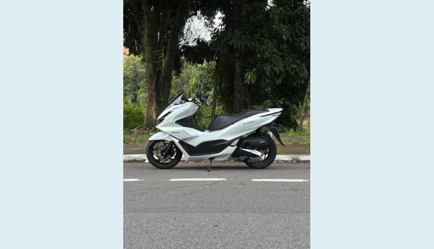 HONDA PCX 160 ABS - BRANCO - 2024 Foto 5 (Grande)