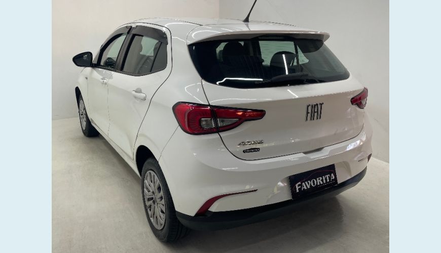 FIAT ARGO DRIVE 1.0 6V FLEX - BRANCO - 2019 Foto 5 (Grande)