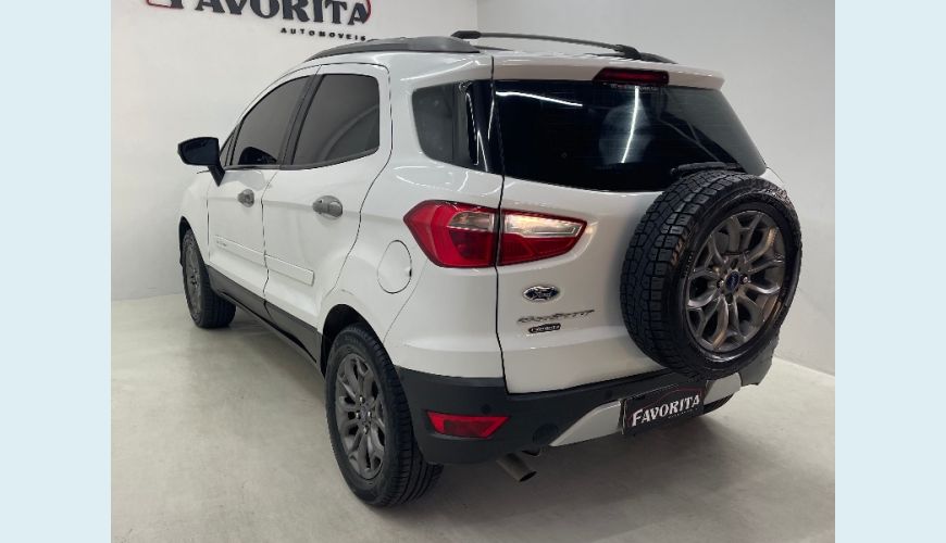 FORD ECOSPORT FREESTYLE 2.0 16V FLEX 5P - BRANCO - 2013 Foto 5 (Grande)