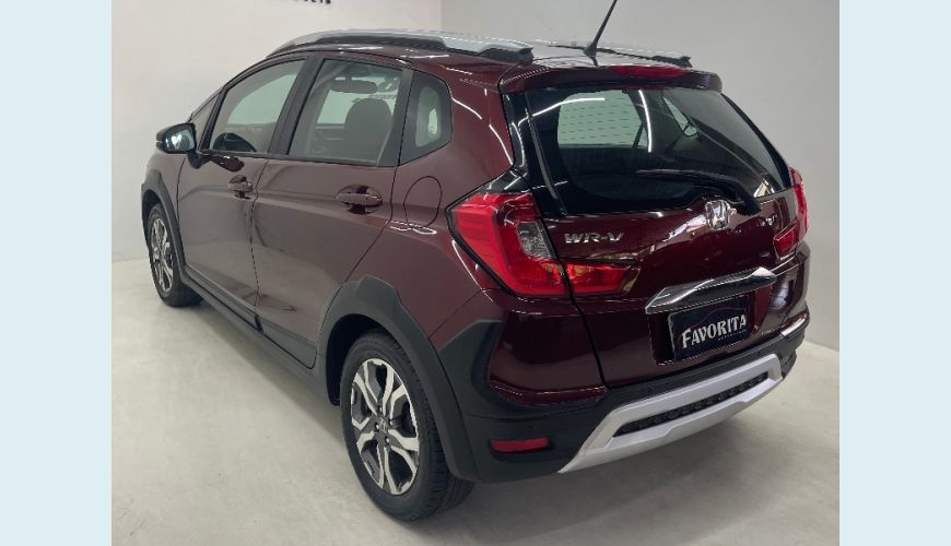 HONDA WR-V EXL 1.5 FLEXONE 16V 5P AUT. - VERMELHO - 2018 Foto 5 (Grande)