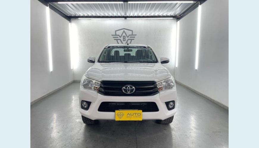 TOYOTA HILUX - BRANCO - 2020 Foto 5 (Grande)