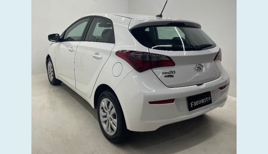 HYUNDAI HB 20 COMFORT 1.0 FLEX 12V MEC. - BRANCO - 2019 Foto 5 (Grande)