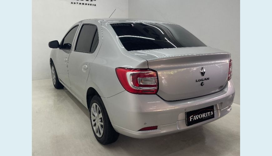 RENAULT LOGAN ZEN FLEX 1.0 12V 4P MEC. - PRATA - 2023 Foto 5 (Grande)
