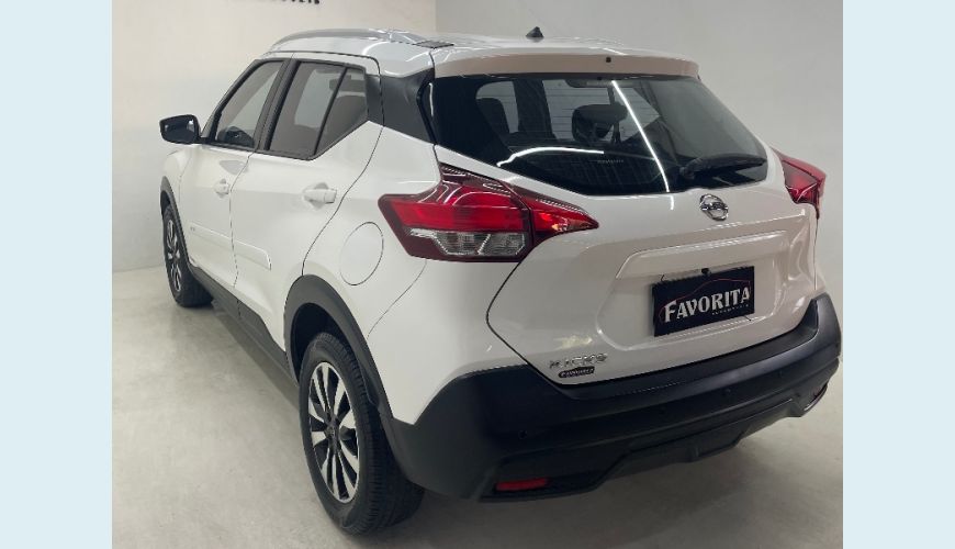 NISSAN KICKS S DIRECT 1.6 16V FLEX AUT. 4P - BRANCO - 2020 Foto 5 (Grande)