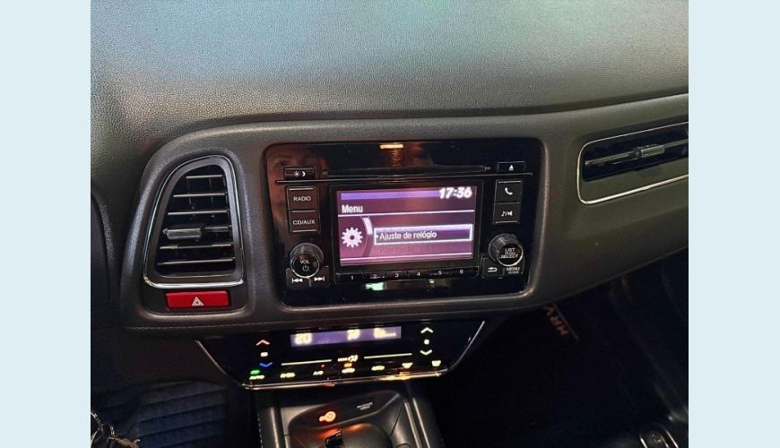 HONDA HRV EXL CVT FLEX - CINZA - 2018 Foto 5 (Grande)
