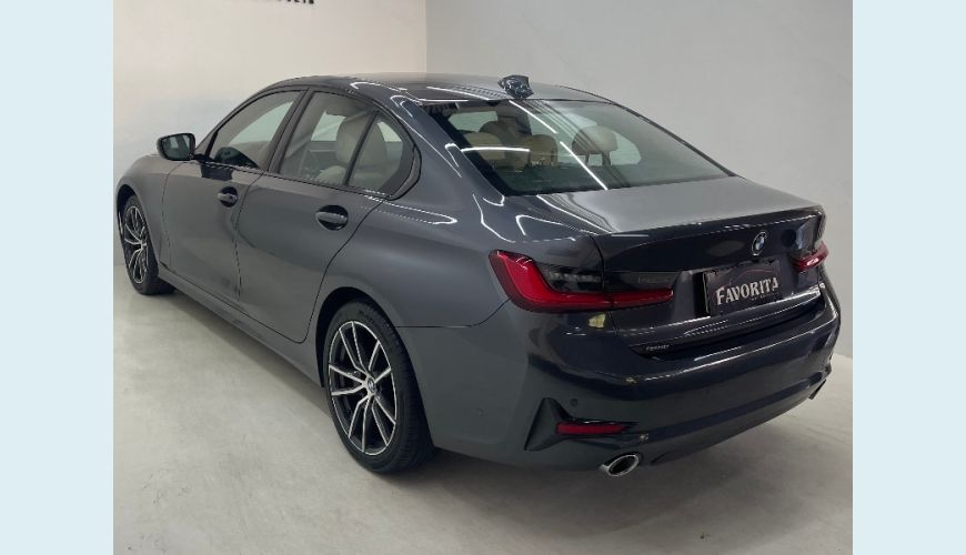 BMW 320IA 2.0 TB M SPORT A.FLEX/M.SPORT 4P - CINZA - 2020 Foto 5 (Grande)