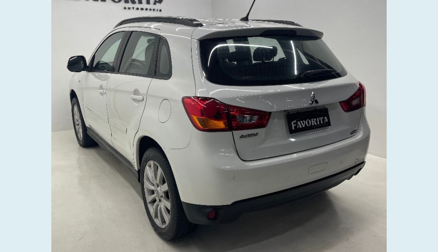 MITSUBISHI ASX 2.0 16V MANUAL 4P - BRANCO - 2015 Foto 5 (Grande)